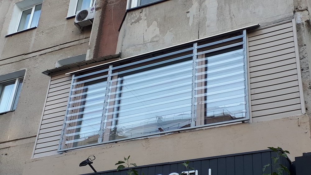 Решетки на окна из поликарбоната